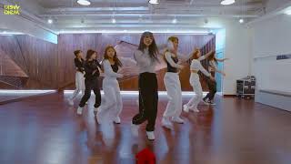 MIRRORED Weki Meki 위키미키  quotCOOLquot Mirrored Dance Practice 안무영상 거울모드 [upl. by Ruelle951]