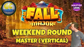 Weekend round MASTER DIV  Fall Major Tournament [upl. by Eisse354]