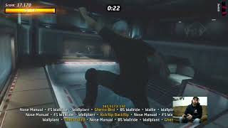 Roswell 95 million combo  rank 13 on xbox one in thps 12 [upl. by Harlow113]