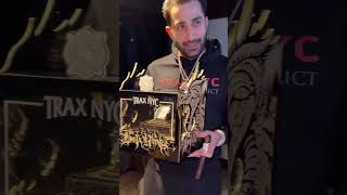 The presentation Trax NYC used to unveil Busta Rhymes new dragon ring 🔥💎 [upl. by Wernda304]