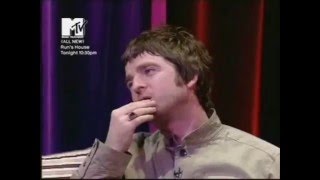 Noel Gallagher Russell Brand Interview 2006 Part 2 [upl. by Elleira]