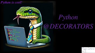 ¡Python DECORATORS ¡Cómo funcionan los decoradores de Python [upl. by Goles]