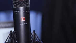 sE  2200 Microphone  AES 2017 [upl. by Browning]