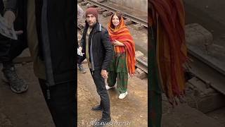 shorts viral dananeermobeen khushhalkhan Muhabbat Gumshuda Meri Episode 16 17 BTS 🤣humtvost [upl. by Tenn453]