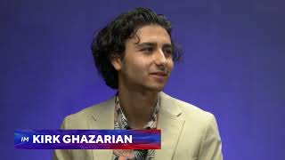 Ghazarian ‘Quite Lucky’ Win Against Xu  R7 USJuniorsChess [upl. by Tyika]