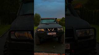 Nissan Patrol y60 automobile nissanpatrol goviral nissanpatroly60 4x4offroading [upl. by Oicam]