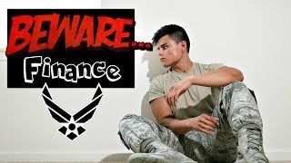 BEWARE AIR FORCE FINANCE  Your Military Money [upl. by Orlina]