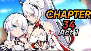 Rescue Plan In Action  Chapter 34 Act 1 amp Gacha  Honkai Impact 3rd Reaction [upl. by Healy761]