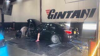 Gintani  E60 M5 dyno tune [upl. by Artinak]