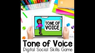 Teaching Kids How to Understand and Use Tone of Voice [upl. by Tedmann]