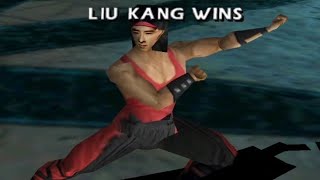 MK4 Liu Kang Playthrough [upl. by Kerat]