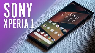 Sony Xperia 1 review a tall order [upl. by Pol]