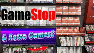 Buying Retro Games from Gamestop  GAME PICKUPS [upl. by Ahsemat]