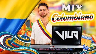 Mix Colombiano  Los Éxitos Más Grandes de Colombia  Salsa Cumbia Vallenato y Mas  Mix Bailable [upl. by Novat]