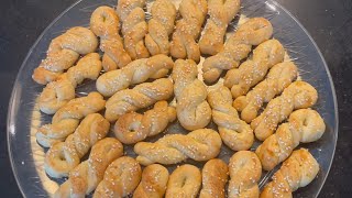 Koulourakia Greek Easter Cookies [upl. by Herzberg]