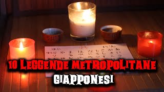 10 leggende metropolitane giapponesi [upl. by Nyre]