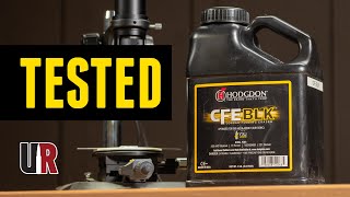 TESTED Hodgdon CFE BLK [upl. by Pang464]