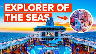 Royal Caribbean Explorer of the Seas Ship Tour  2023 Refit [upl. by Ennaeerb]