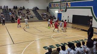 Landmark Middle School vs Mayport Middle School January 19 2023 [upl. by Geddes623]