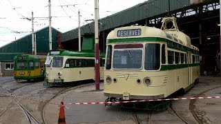 Blackpool Tramway 131st Anniversary Celebrations  Saturday 24th September 2016 [upl. by Parfitt22]