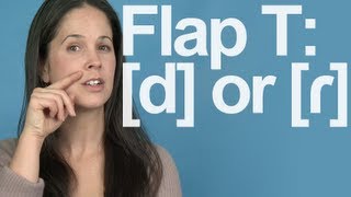 Flap T Really a D Sound American English Pronunciation [upl. by Shishko]