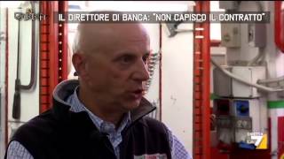 Il direttore di banca “Non capisco il contratto” [upl. by Caraviello]