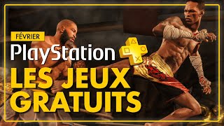 PlayStation Plus PS4 amp PS5  Février 2022  Les JEUX GRATUITS du mois  🔥 [upl. by Anawad]