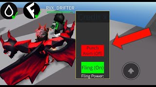 Roblox Fe Fling Script  Mobile Pc  Fluxus Delta Hydrogen [upl. by Bosson557]