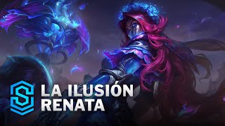 La Ilusion Renata Skin Spotlight  League of Legends [upl. by Soirtimid]