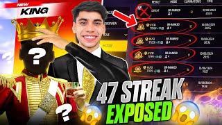 Unknown Nepali Boy🇳🇵🤯Saved Our 47th Streak😖Exposed [upl. by Pangaro]