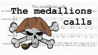 THE MEDALLION CALLS Partitura CONJUNTO ORFF [upl. by Nayrbo]