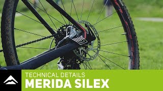 Meet the New MERIDA SILEX Gravel Bike  Technical Clip [upl. by Ocirnor]