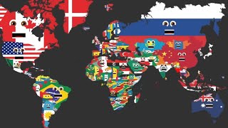 Countries Of The World Song  KLT Geography [upl. by Wayland]