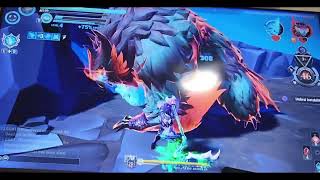 Terra axe build with big crit damage and mostly always get good hits dauntless cool viral [upl. by Meehyr920]