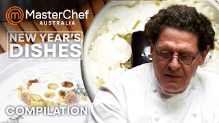 New Year’s Eve Recipes  MasterChef Australia  MasterChef World [upl. by Alleroif369]