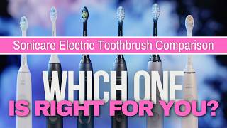 Philips Sonicare Toothbrush Comparison [upl. by Reltuc]