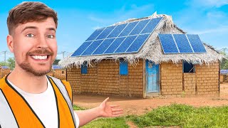 We Powered a Village in Africa [upl. by Ahcrop788]