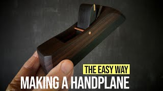 Wooden hand plane build [upl. by Garvey204]