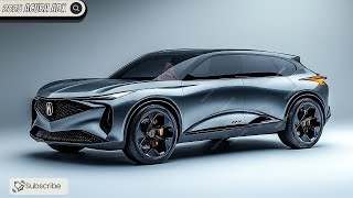 2025 Acura ADX SUV Secrets Unveiled About the New Model [upl. by Bassett]