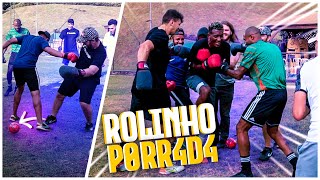 PASSOU LEVOU  INFÂNCIA RAIZ ⚽️🥊 [upl. by Annawal]