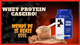 999 DAS PESSOAS NÃO CONHECEM ESSE SUBSTITUTO DO WHEY PROTEIN wheyprotein suplementos [upl. by Ahtnicaj]