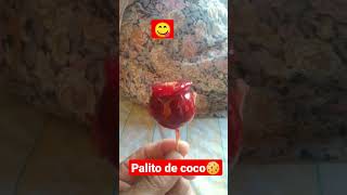 Palito de coco dominicano [upl. by Yerffeg]