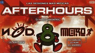 Nando Dixkontrol Tributo DISCO 8 cd AFTERHOURS [upl. by Teraj44]