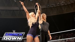 Natalya vs Dana Brooke SmackDown May 26 2016 [upl. by Aseret]