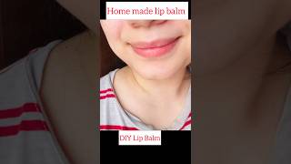 DIY Lip Balm for Pink lips 👄 Watch and try it😍❤️diy diylipbalm ytshorts lipbalmviralshort [upl. by Zaslow]