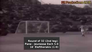 19701971 European Cup Panathinaikos FC Goals Road to the Final [upl. by Agnew]