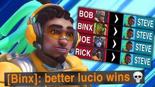 DONT play DPS Lucio in 2023 [upl. by Mcgray198]