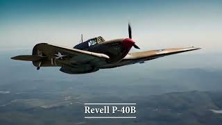 Revell P 40B build [upl. by Iretak]