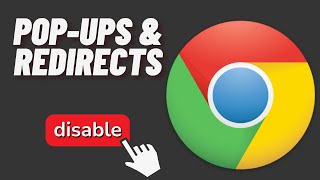 How to Block Popups and Redirects in Google Chrome [upl. by Abra]