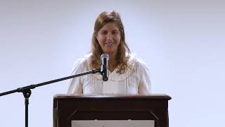 Poetry Reading with Emily Schulten  2024 Decatur Book Festival [upl. by Adni735]